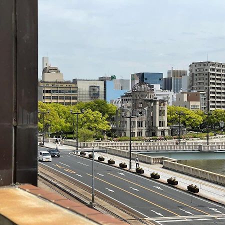 Bhotel Dai3Himawari - 2Br Good For 6Ppl Overlooking Peace Park With Wifi! Hiroshima Eksteriør bilde