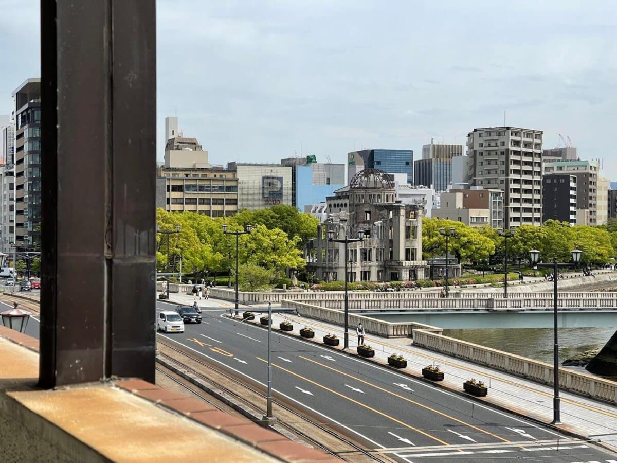 Bhotel Dai3Himawari - 2Br Good For 6Ppl Overlooking Peace Park With Wifi! Hiroshima Eksteriør bilde
